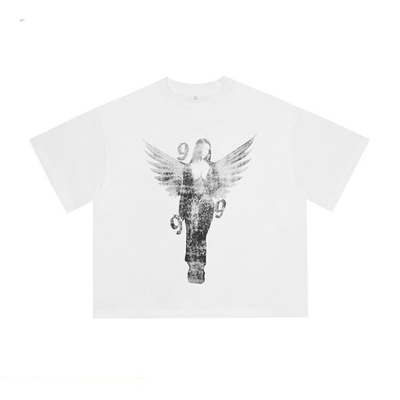 Billionaire Studios Angel Wings T Shirt